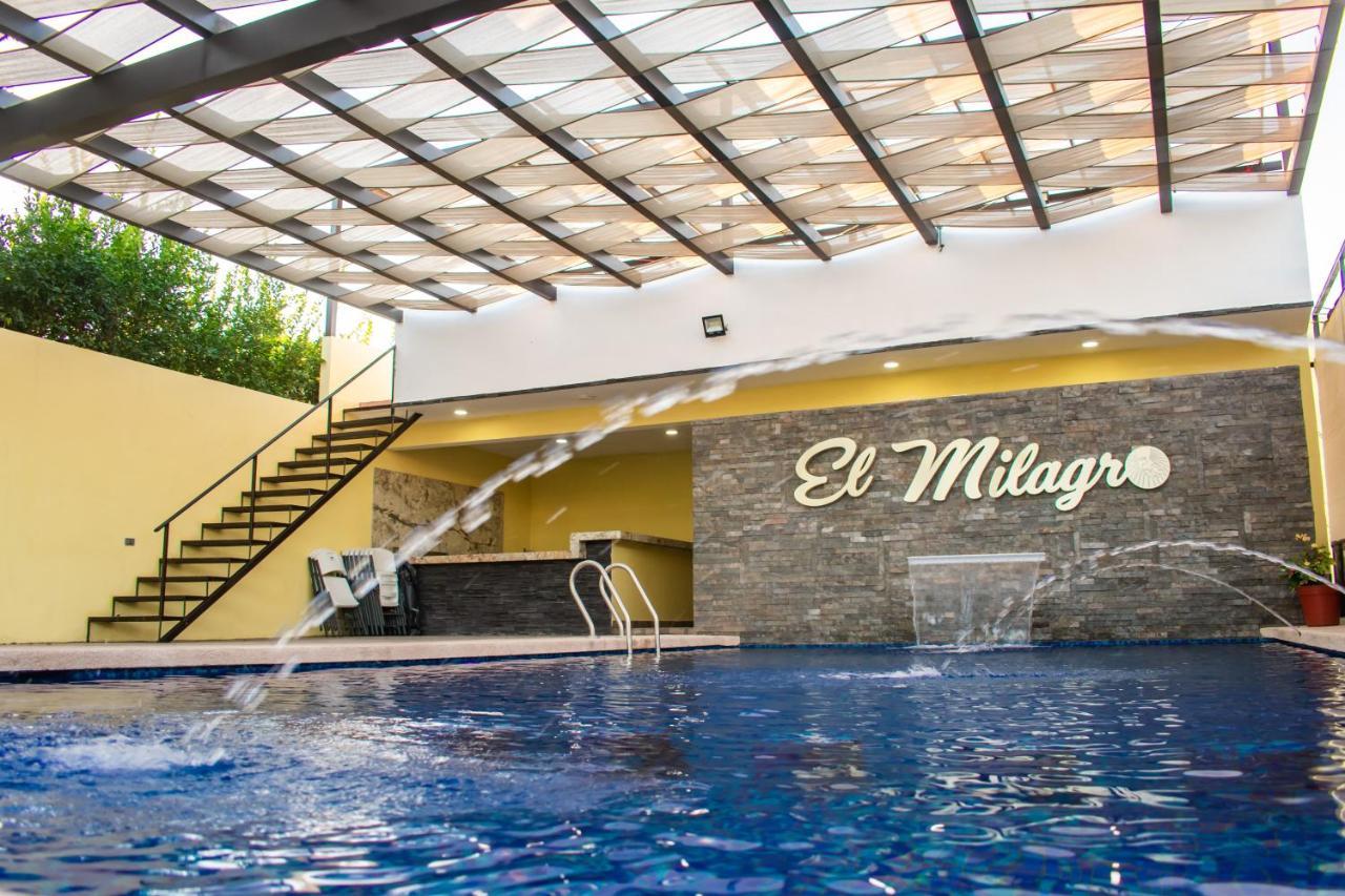 Hotel El Milagro Эль-Фуэрте Экстерьер фото