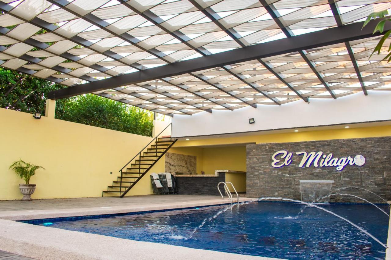 Hotel El Milagro Эль-Фуэрте Экстерьер фото